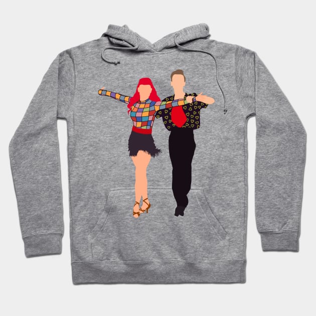 Joe and Dianne cha cha Hoodie by scooptroop